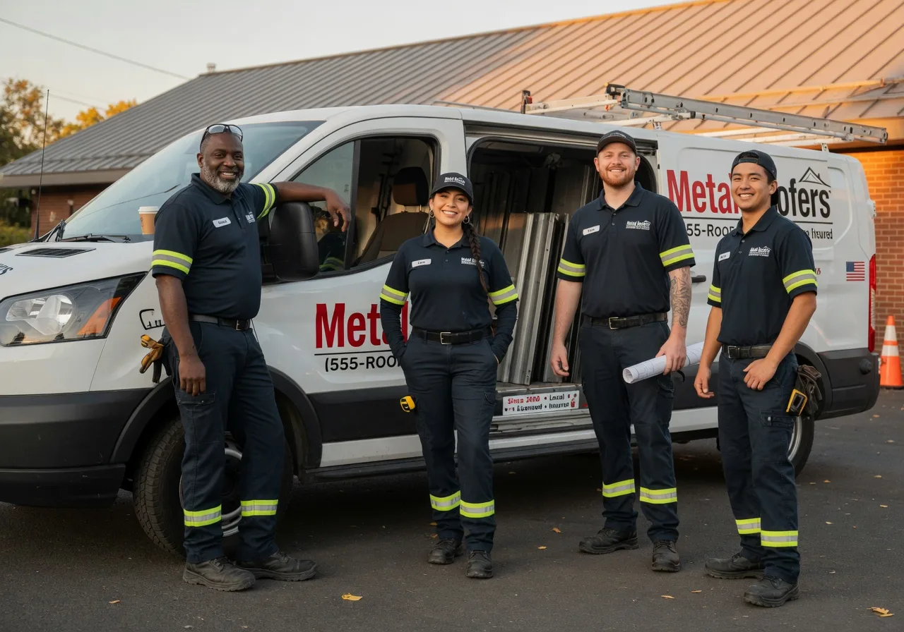 Metal Roofing Installation company in Hereford, OR
