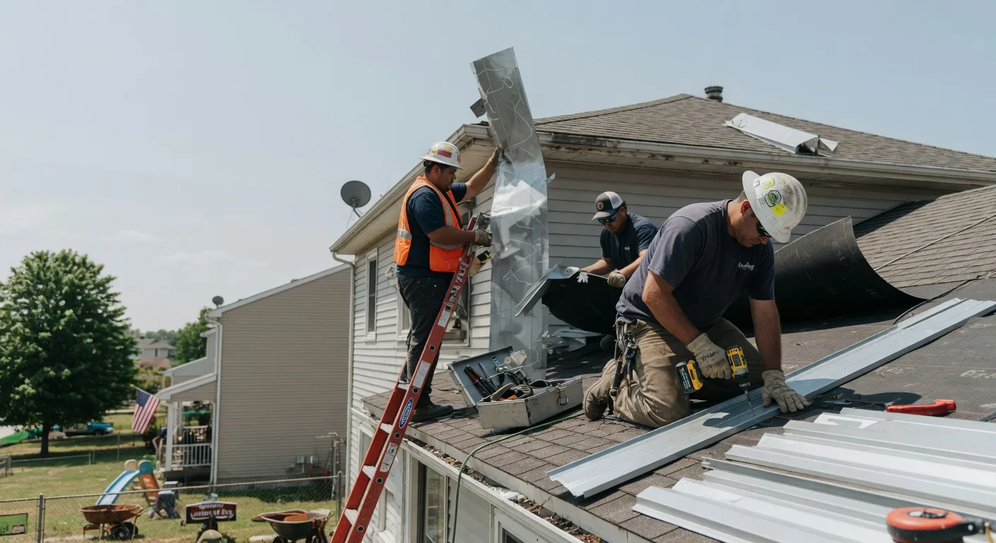 Metal Roofing Installation in Hereford, OR near me